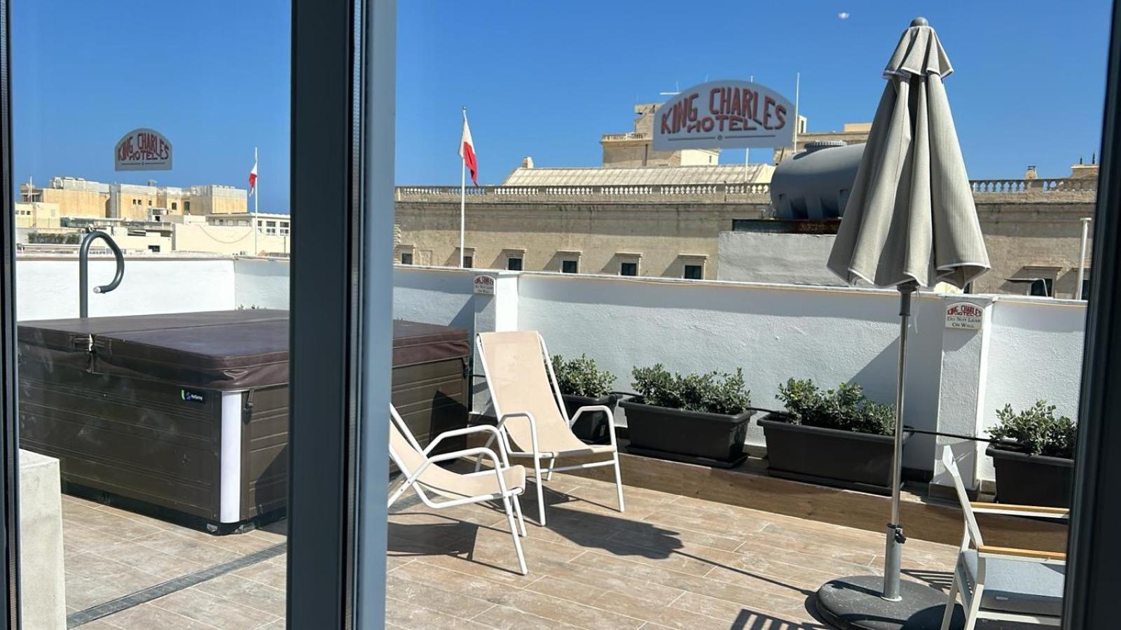 King Charles Hotel Valeta Exterior foto