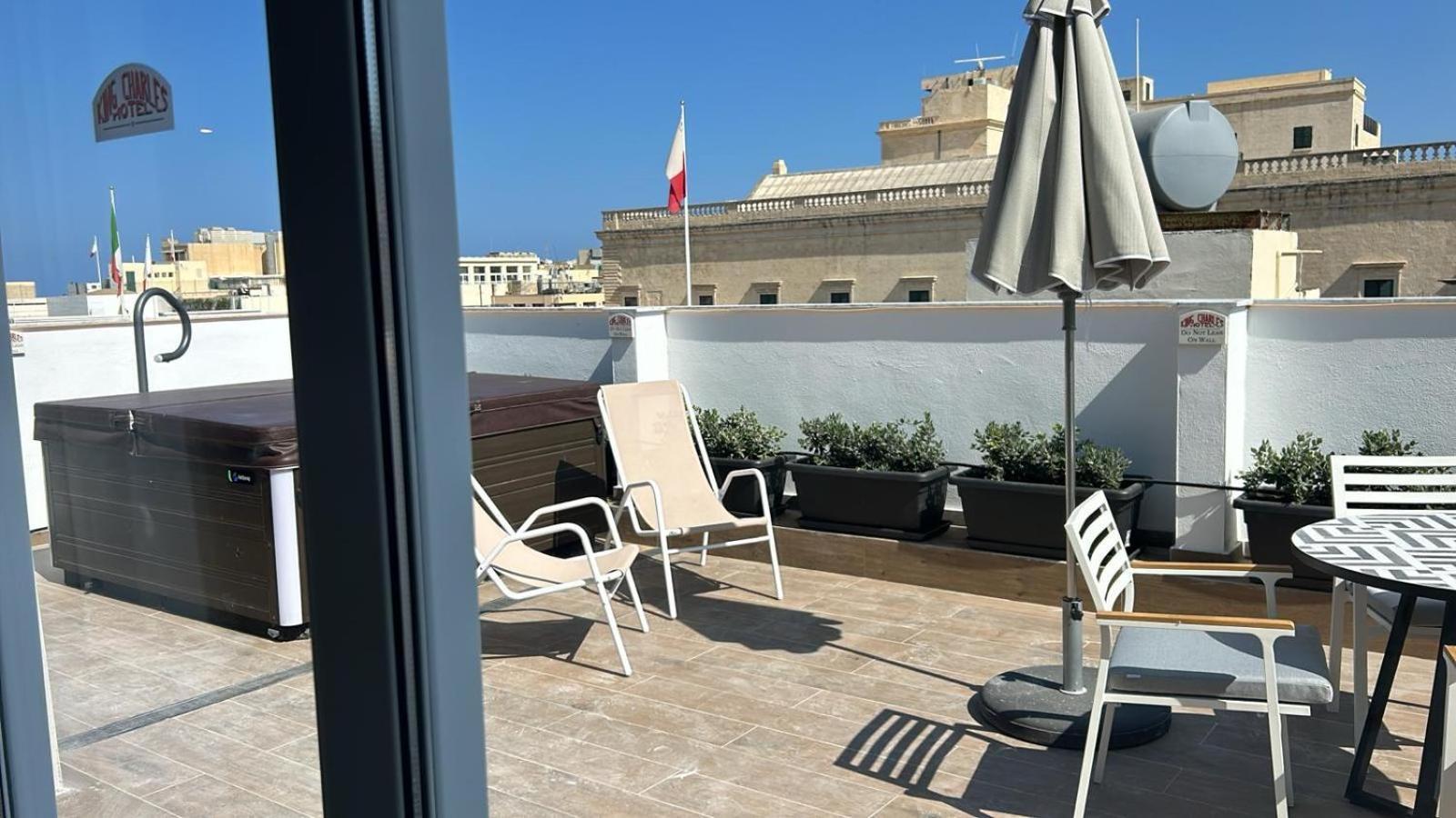 King Charles Hotel Valeta Exterior foto