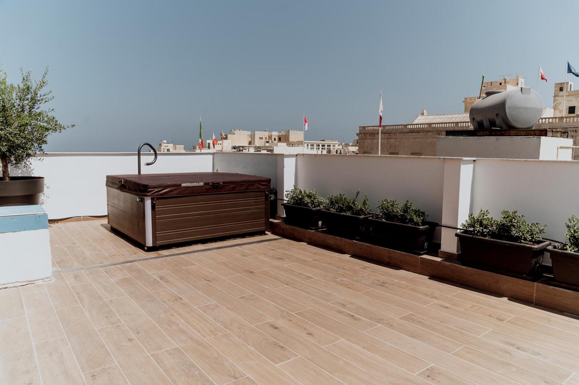 King Charles Hotel Valeta Exterior foto